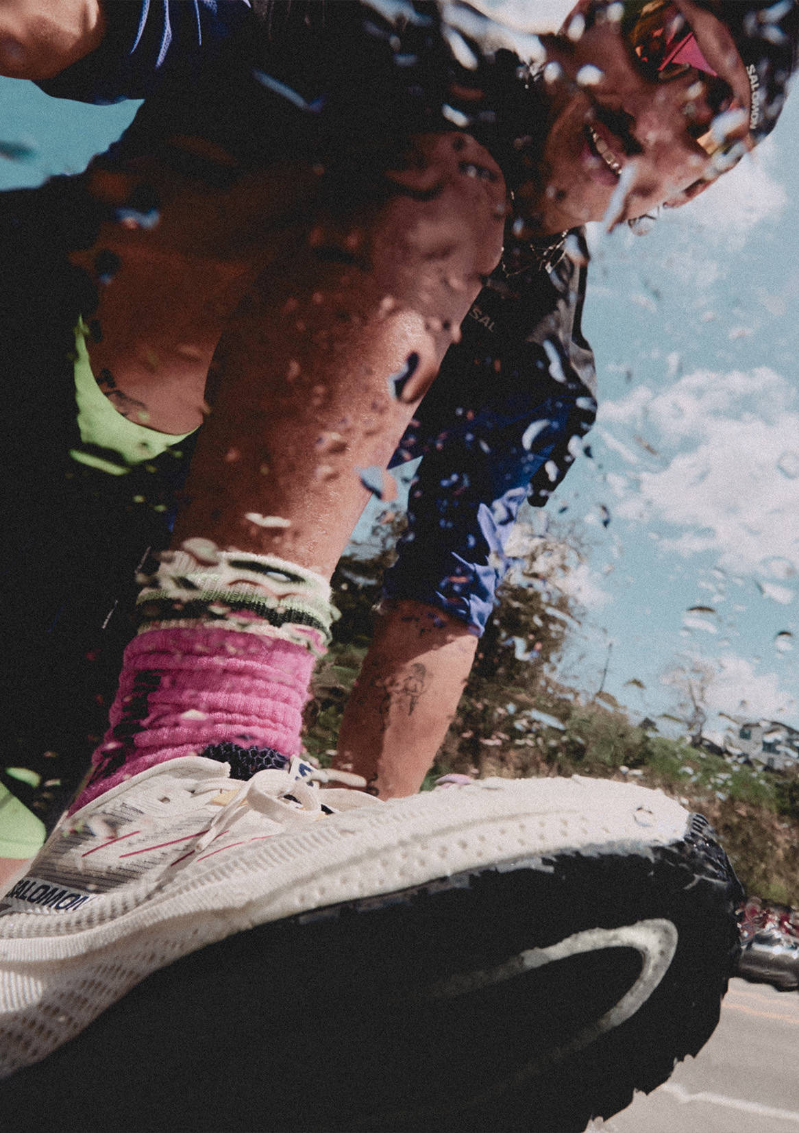 Gravel running παπούτσια