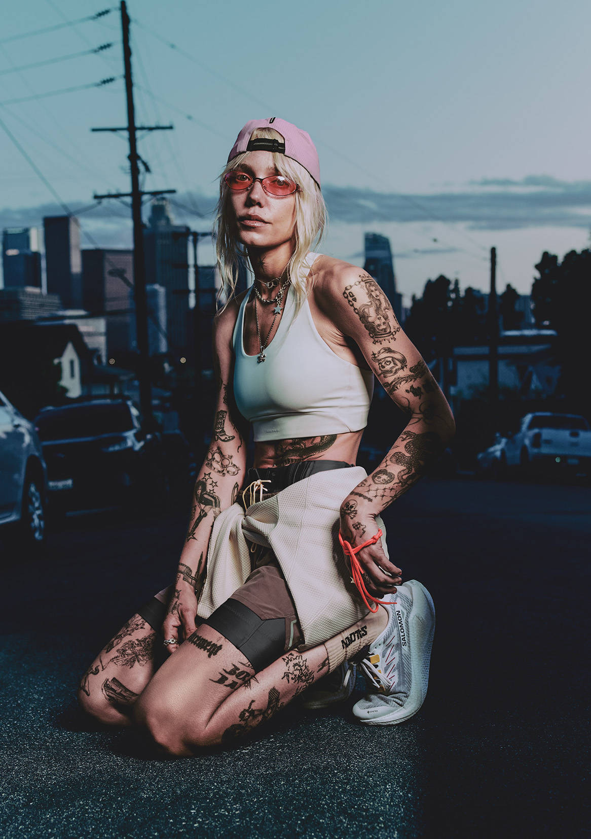 Gravel running ρούχα