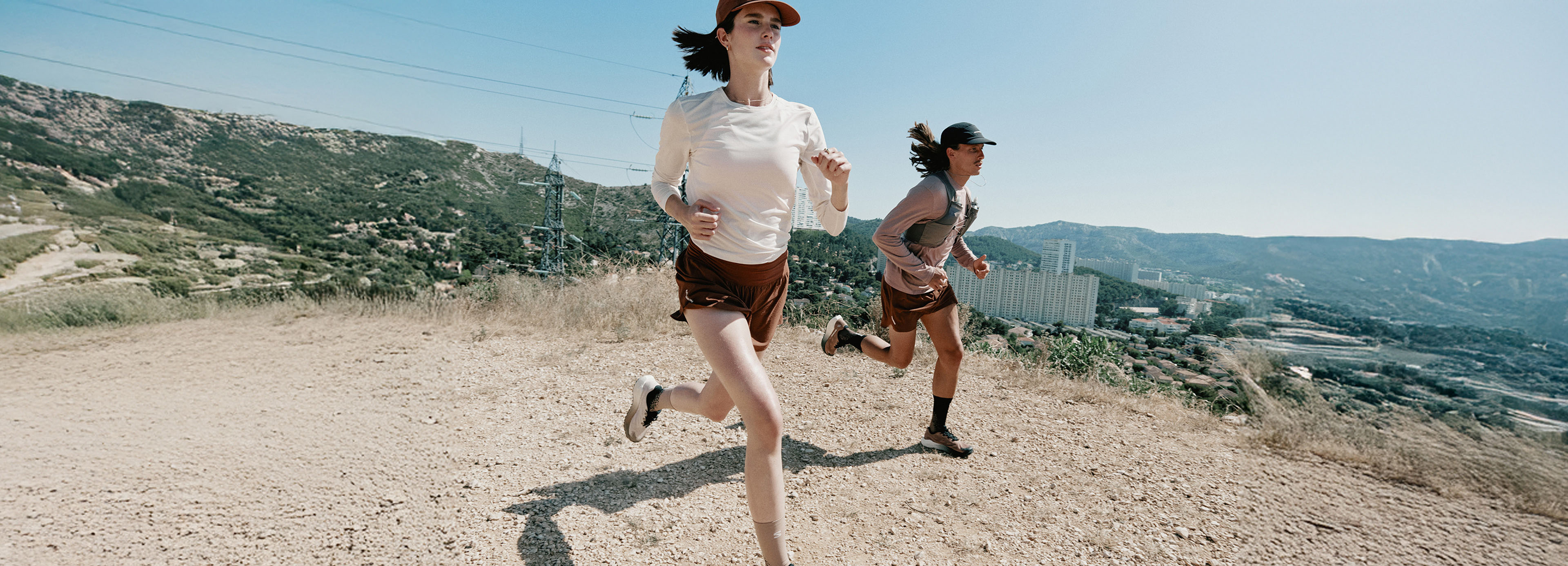GRAVEL RUNNING ΓΙΑ ΤΙΣ ΓΥΝΑΙΚΕΣ