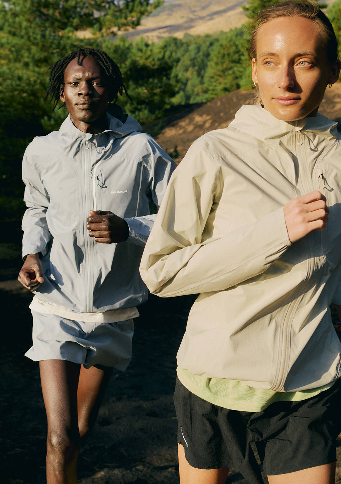 Ρούχα ορεινού τρεξίματος