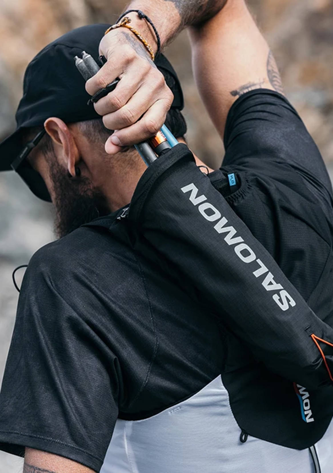 Αξεσουάρ ορεινού τρεξίματος