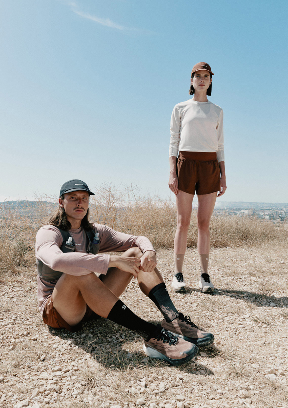 Gravel running ρούχα