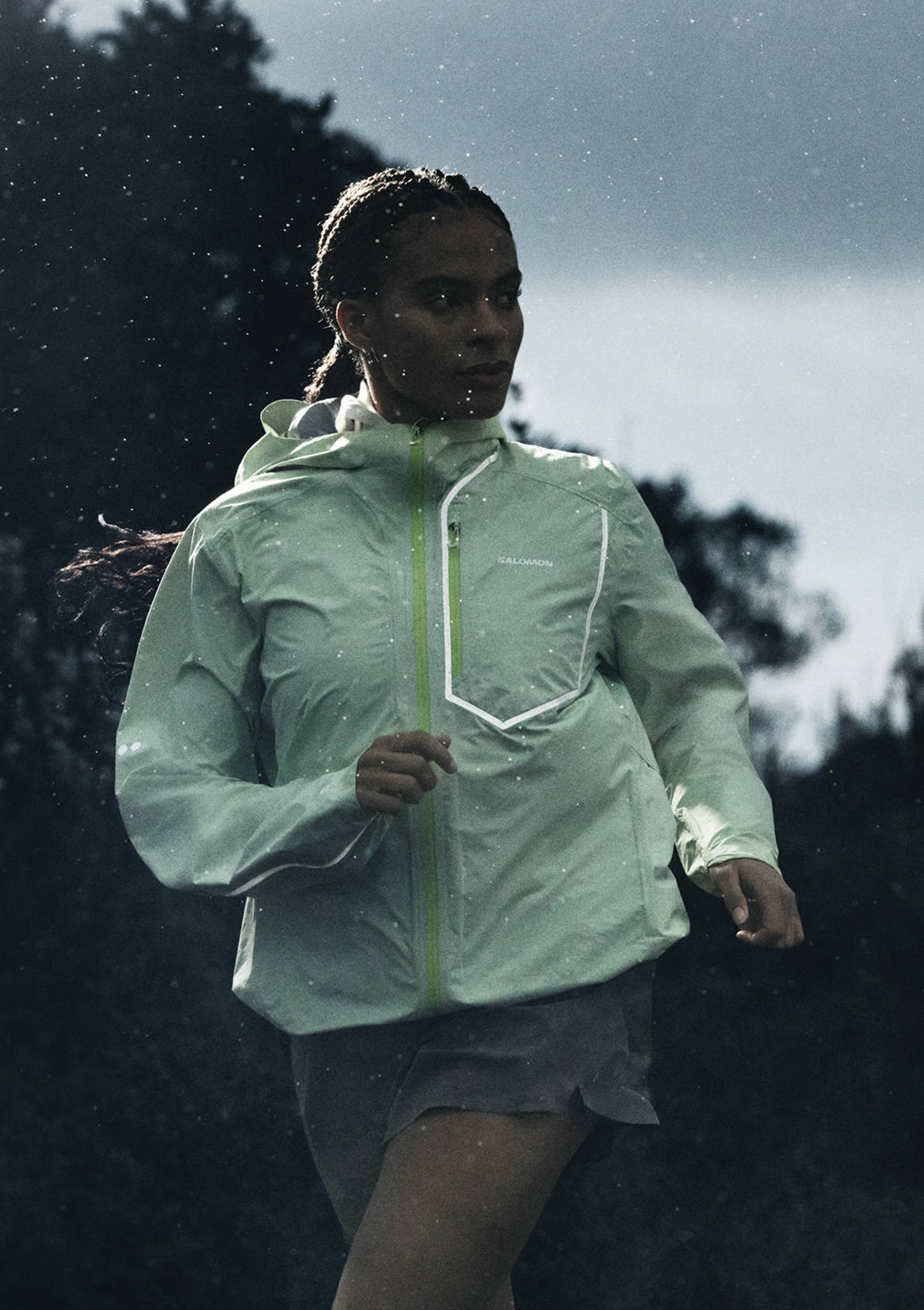 Gravel running ρούχα