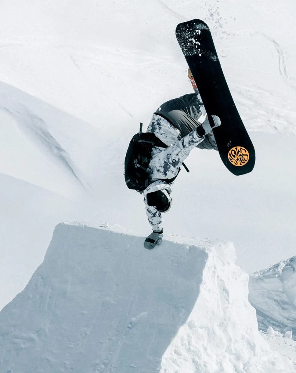 SNOWBOARDING