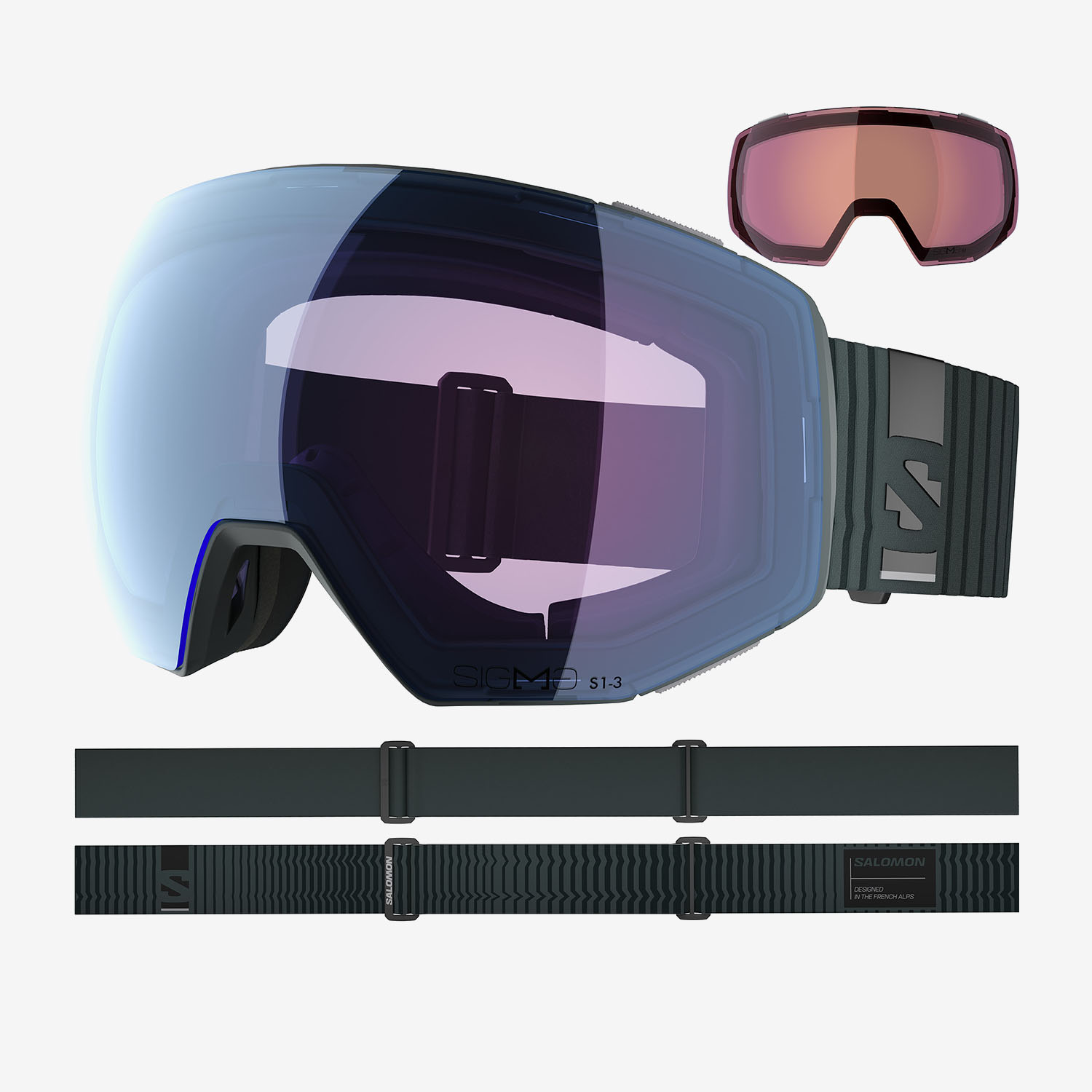 RADIUM PRIME SIGMA PHOTOCHROMIC (and EXTRA LENS)