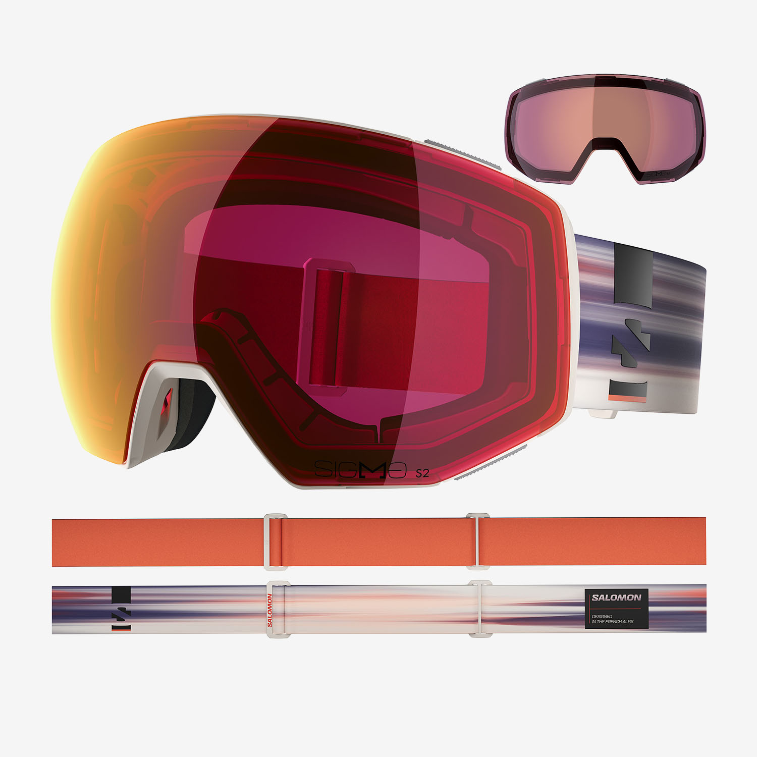 RADIUM PRIME SIGMA (and EXTRA LENS)