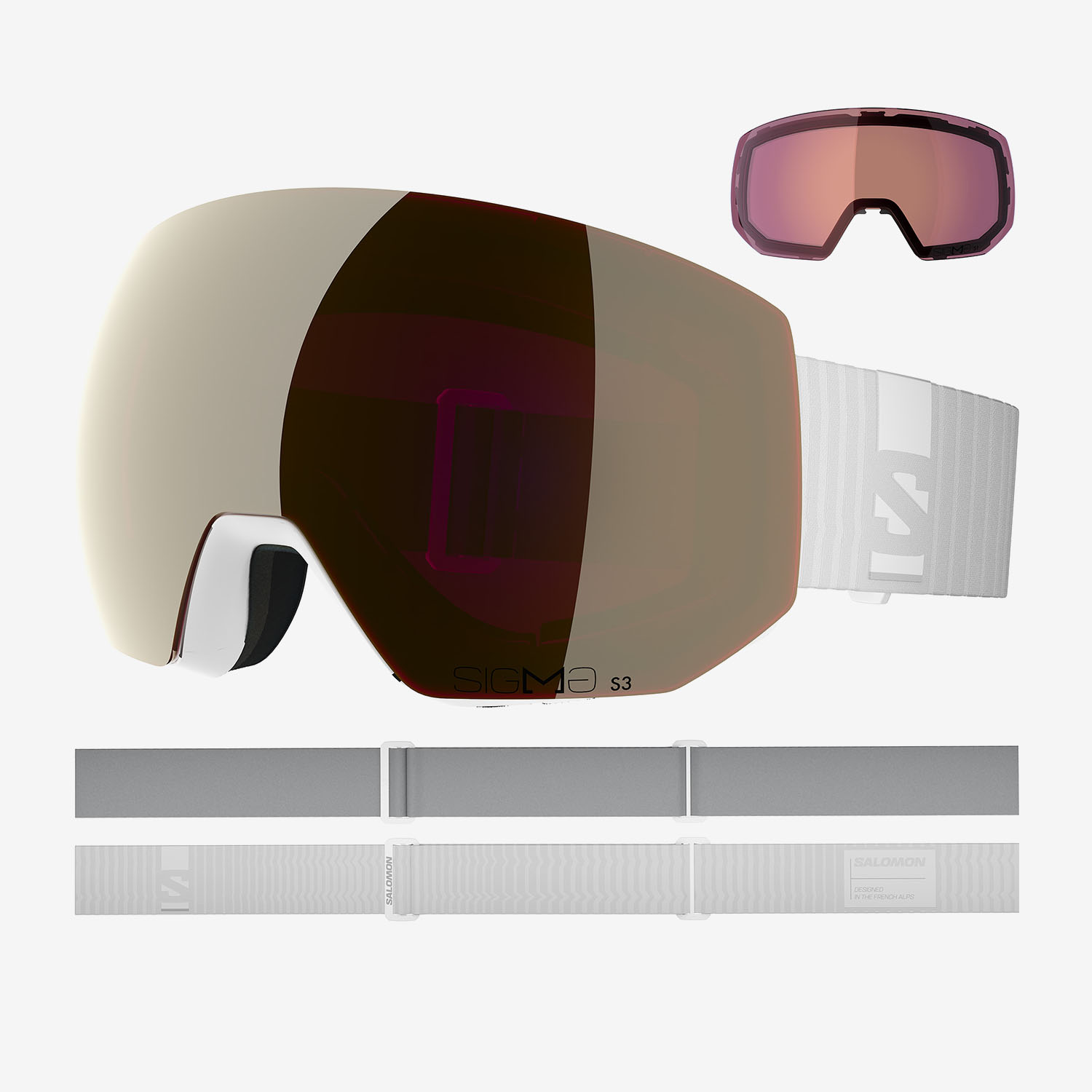 RADIUM PRO SIGMA (and EXTRA LENS)