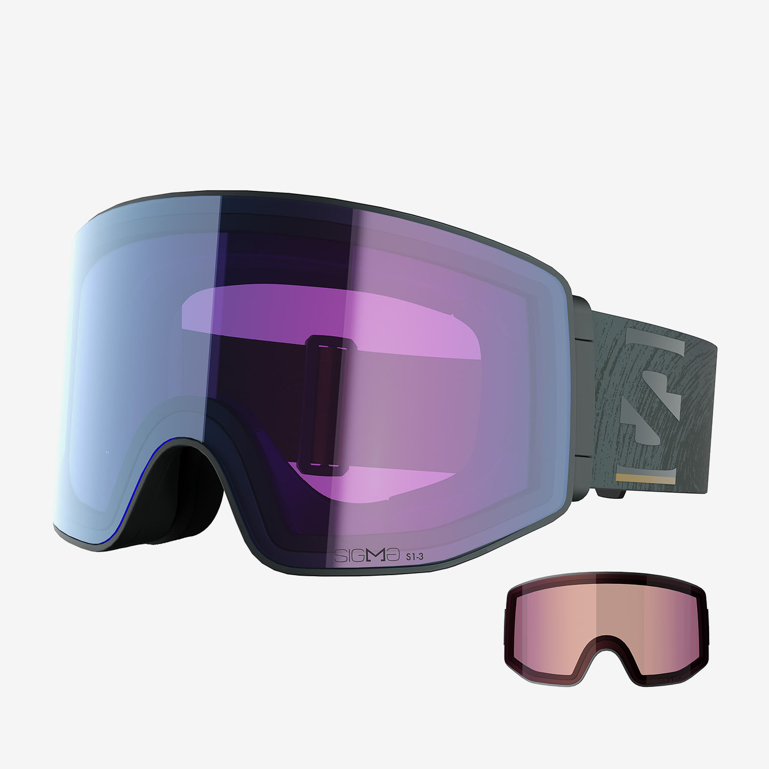 SENTRY PRIME SIGMA PHOTOCHROMIC (and EXTRA LENS)