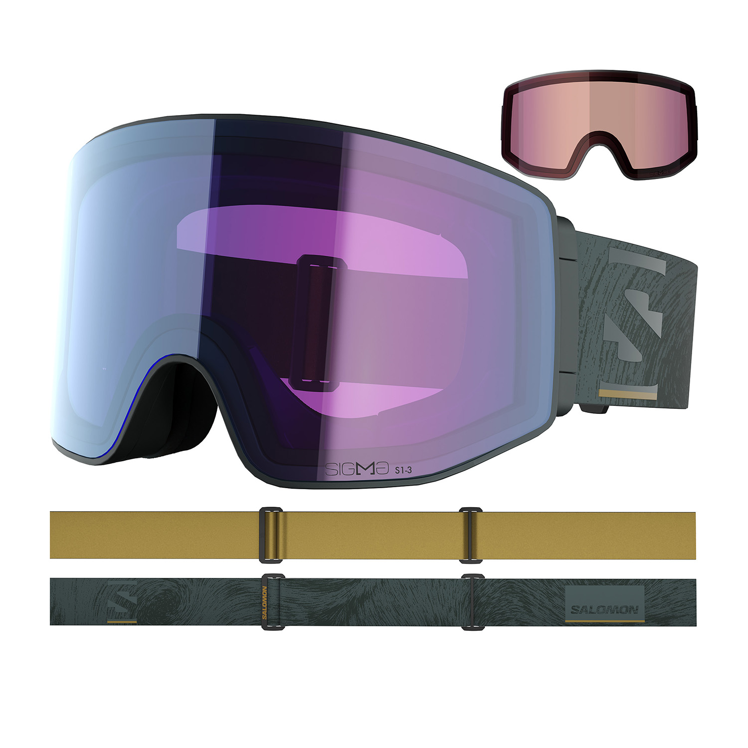 SENTRY PRIME SIGMA PHOTOCHROMIC (and EXTRA LENS)