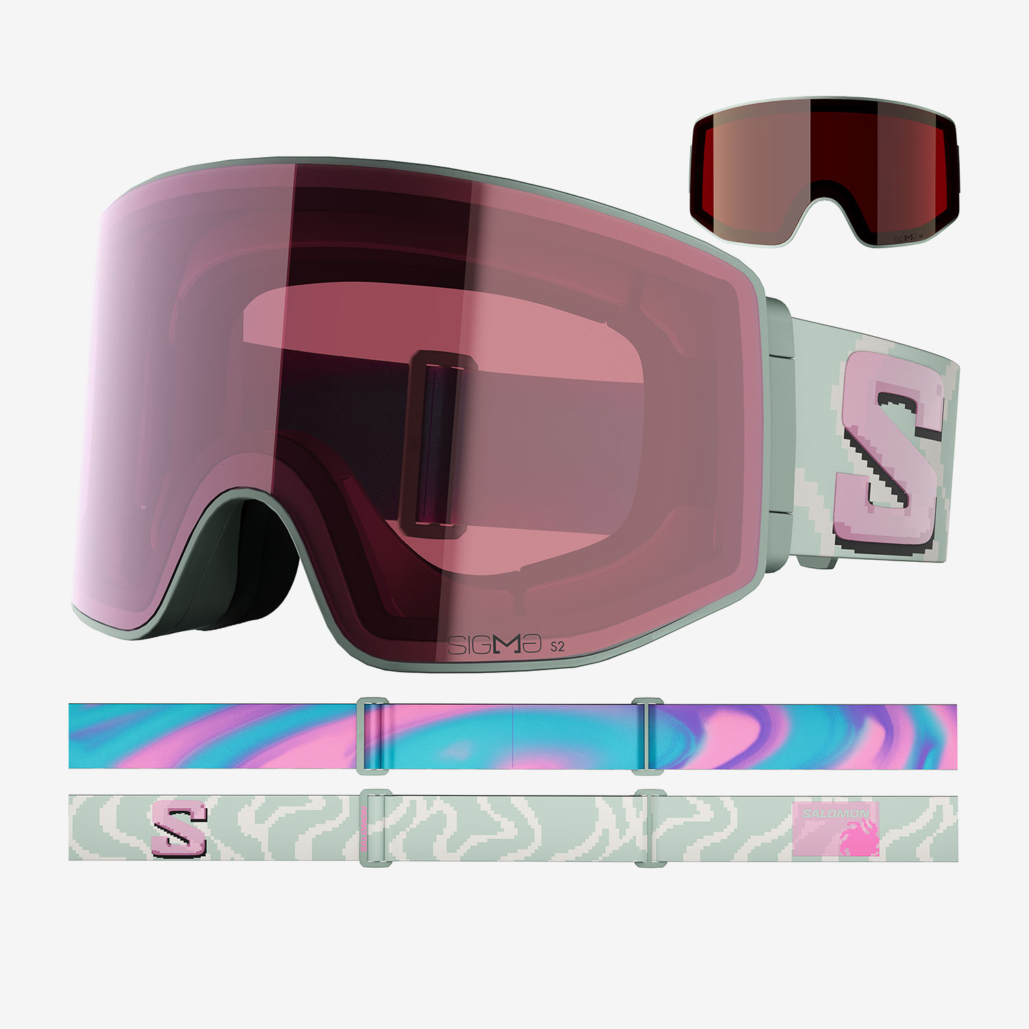 SENTRY PRIME SIGMA (and EXTRA LENS)