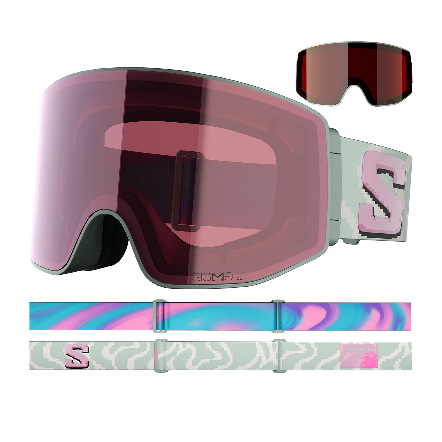 SENTRY PRIME SIGMA (and EXTRA LENS)