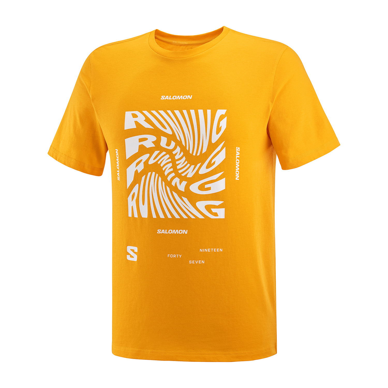 RUNNING GRAPHIC
