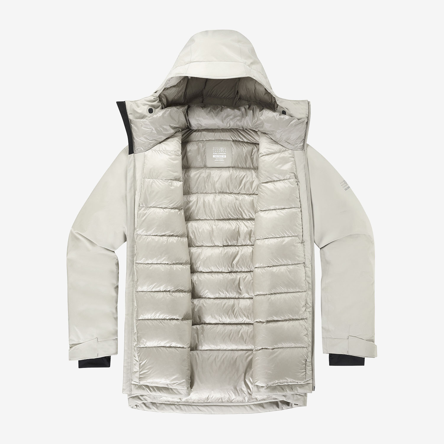 SALOMON WATERPROOF DOWN PARKA MM6