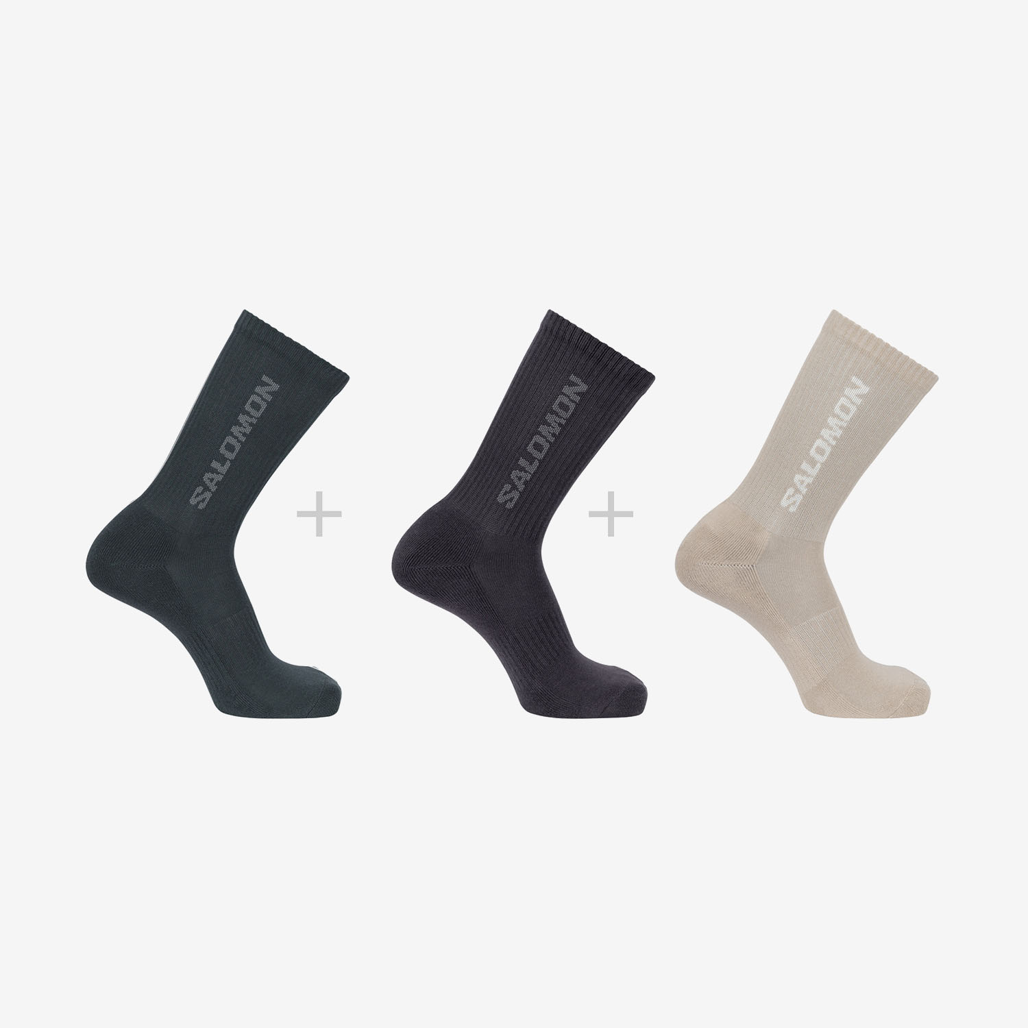 EVERYDAY CREW 3-PACK