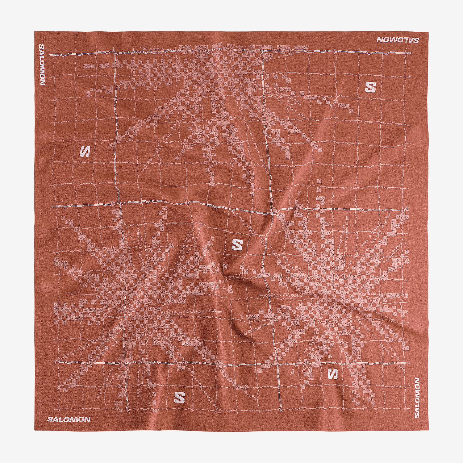 SALOMON BANDANA GRAPHIC