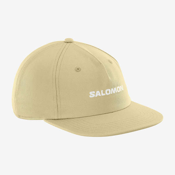 LOGO FLAT CAP