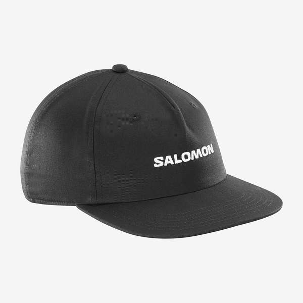 LOGO FLAT CAP