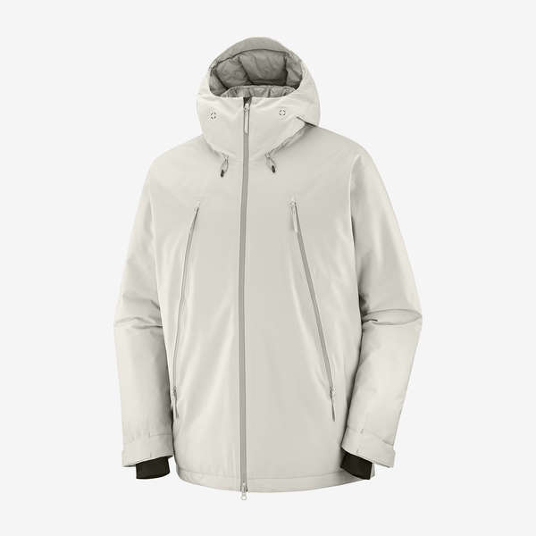 SALOMON WATERPROOF DOWN PARKA MM6