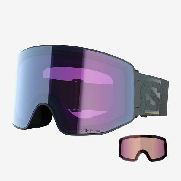 SENTRY PRIME SIGMA PHOTOCHROMIC (and EXTRA LENS)