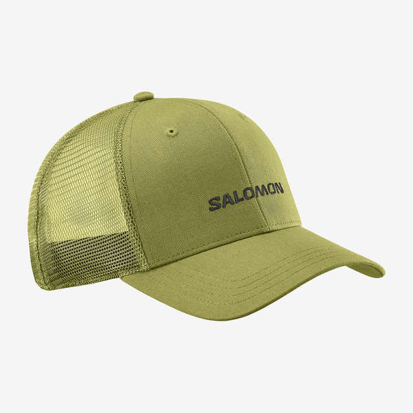 LOGO TRUCKER CAP