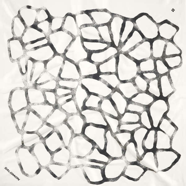 SALOMON BANDANA GRAVEL GRAPHIC