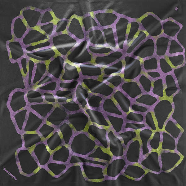 SALOMON BANDANA GRAVEL GRAPHIC