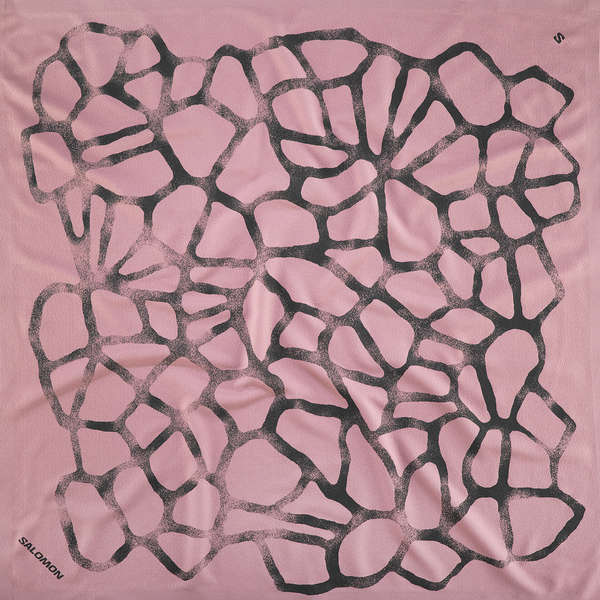 SALOMON BANDANA GRAVEL GRAPHIC