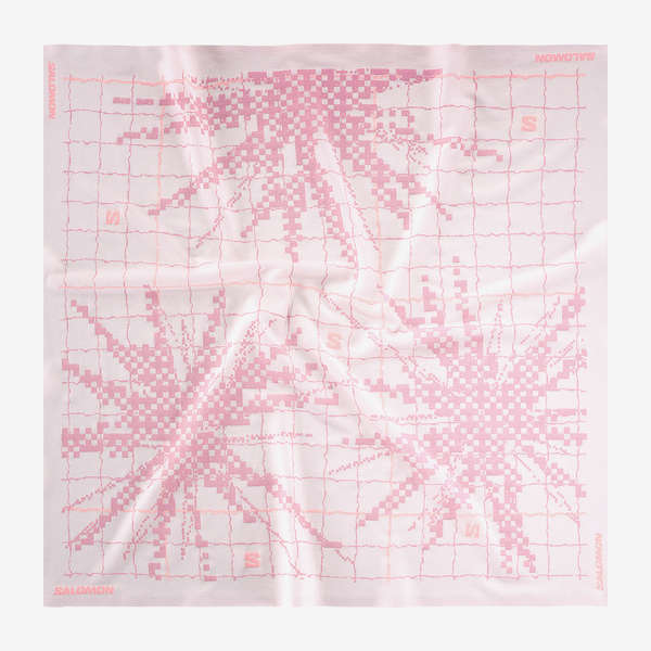 SALOMON BANDANA GRAPHIC