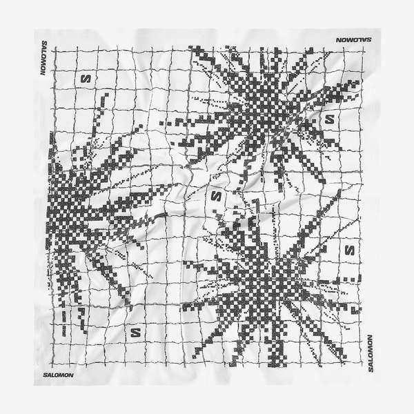 SALOMON BANDANA GRAPHIC